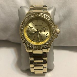 Brand New Women’s Gold Watch